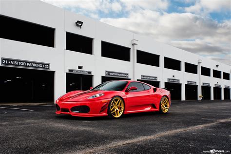 Ferrari F430, the culmination of the accurate craftsmanship and one-of-a-kind style. # ...