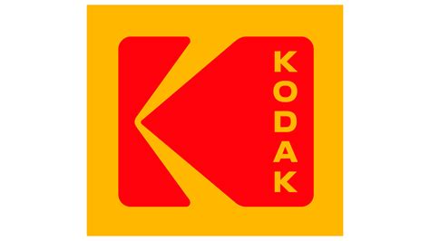 Kodak Logo: valor, história, PNG