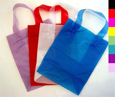 www.TheFavorBag.com - Plastic Shopping Bags Wholesale and Retail