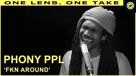 Phony Ppl - Fkn Around (LIVE PERFORMANCE) | THE EYE Sessions - YouTube