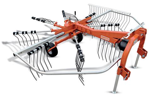 BEFCO.com - Rotary Rakes DR0 - Windrower rake for tractors up to 50 Hp