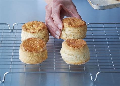 1. Cheese scones They melt in your mouth, as already mentioned, they're at their most delicious ...