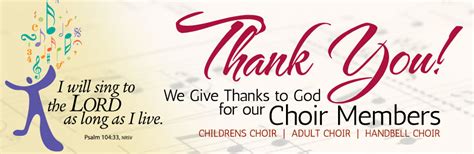 Choir Appreciation Sunday - Saint Matthew Lutheran Church