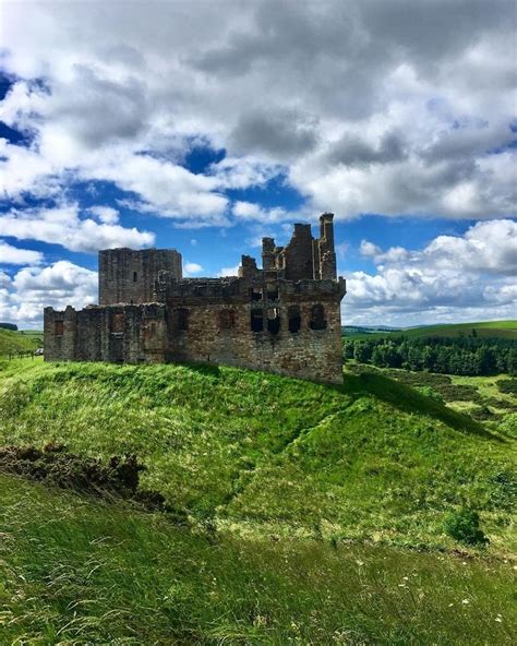 Crichton Castle, Scotland | Scotland castles, Castles in scotland ...