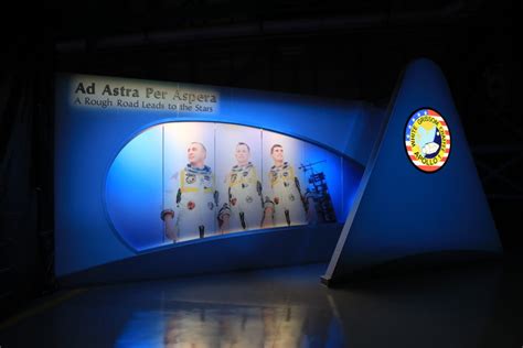 Tribute Unveiled Honoring Apollo 1 Crew – Kennedy Space Center