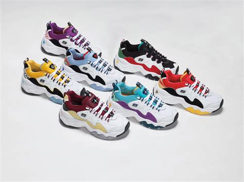 Skechers D’Lites X One Piece Collection Introduces Second Series of Limited Edition Styles ...