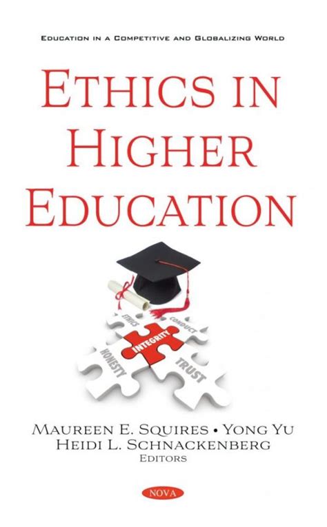 Ethics in Higher Education – Nova Science Publishers