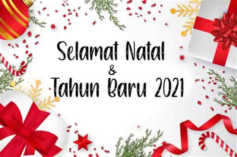 Gambar Ucapan Selamat Natal dan Tahun Baru 2021 - Review Teknologi Sekarang