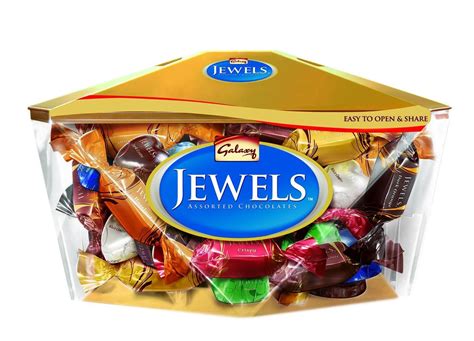 Buy Galaxy Jewels Assorted Chocolates, 200gm Online @ ₹382 from ShopClues