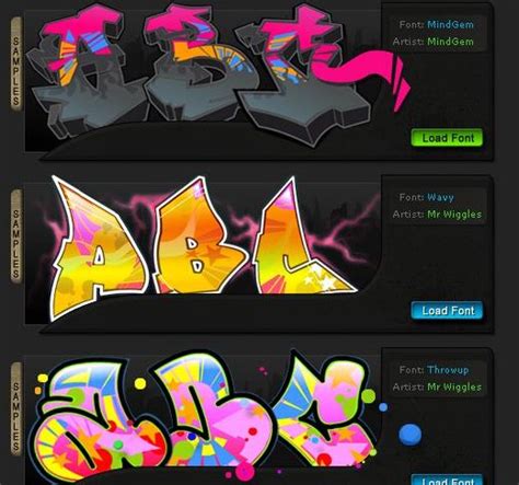 grafity font: Graffiti Generator/Creator - Make Graffiti More Easily