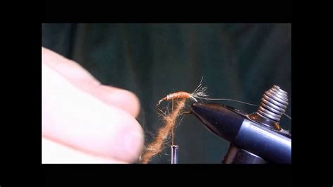 Fly Tying: Creating and Using a Dubbing Loop - YouTube