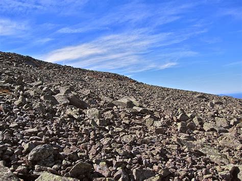 Walking Is Drawing: Mount Katahdin 2: Saddle and Summit