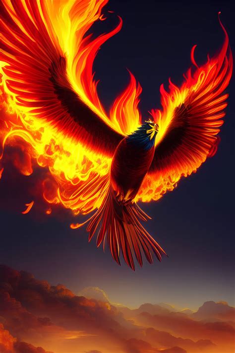 Phoenix mythological bird by sauronct on DeviantArt