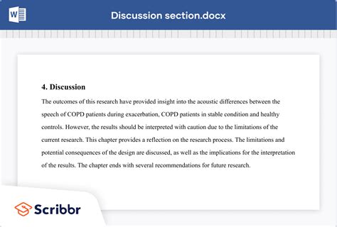 How to Write a Discussion Section | Tips & Examples