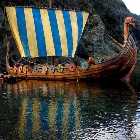 Majestic Drakkar #drakkar #vikingship #vikings #ragnarlothbrok #viking ...