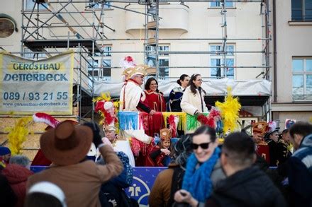 24 Carnival Parade in Munich, Germany - 12 Feb 2023 Stock Pictures, Editorial Images and Stock ...