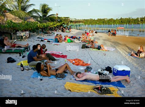 Suriname, White Beach, south of Paramaribo Stock Photo - Alamy