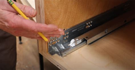 Easy Way to Install Blum Undermount Drawer Slides | Longview ...