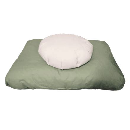 Green Meditation Pillow - In The Event