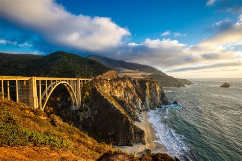 Sunset at Bixby Bridge - Etsy