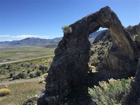 Chinese Arch – Promontory Utah | The Trek Planner