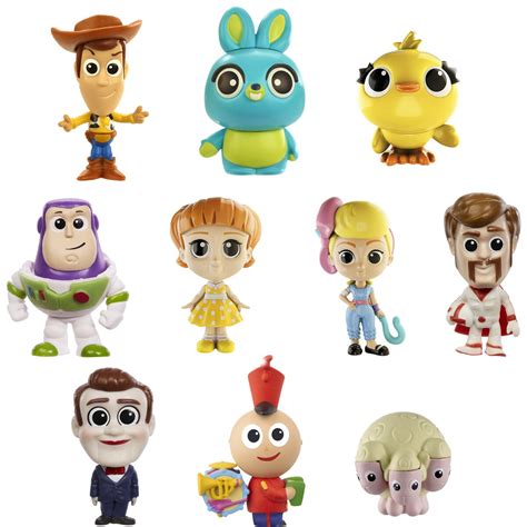 Toy Story 4 Mini Character Figures 10 Pack | BIG W