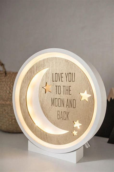 Moon lamp Moon night light Moon Night light Moon nursery #TableLamps | Kids lamps, Nursery lamp ...