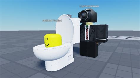 skibidi toilet in roblox (REAL) - YouTube