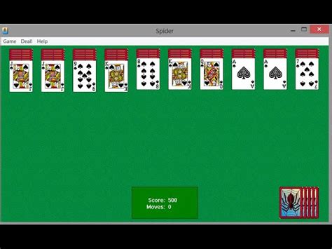 Spider Solitaire تحميل لعبة