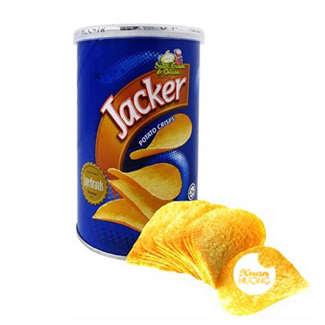 KHOAI TÂY ỐNG JACKER 75G Công ty TNHH Thịt Bò Khô Xuân Hương