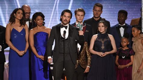 'This Is Us' scores big win at SAG Awards 2018 - CNN