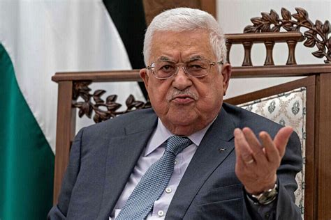 Abu Mazen: "Israel pursues a policy of ethnic cleansing and terrorism" Israel today - The ...