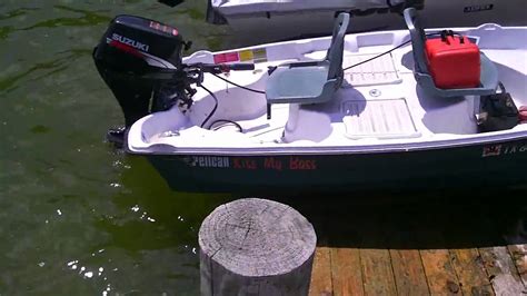 Fishing Boat For Sale: Pelican Predator 10''3 Fishing Boat For Sale