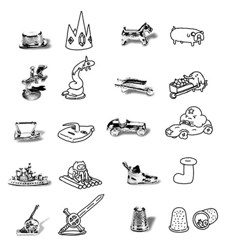 board game pieces clipart in black and white 20 free Cliparts | Download images on Clipground 2024