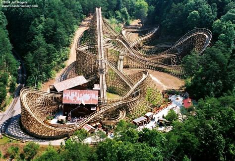 thunderhead roller coaster