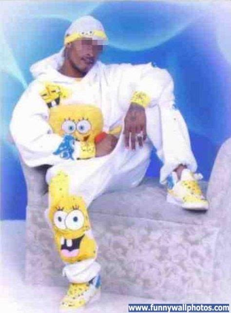 thug life... Spongebob! Hahaha | Spongebob, Funny fails, Funny memes