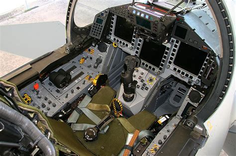 Cool Jet Airlines: Eurofighter Typhoon cockpit