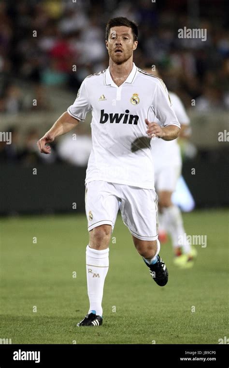 XABI ALONSO REAL MADRID DOWNTOWN LOS ANGELES CALIFORNIA USA 16 July ...