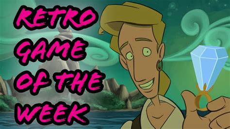 Retro game of the week - The Curse of Monkey Island (PC) - YouTube