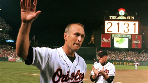 Cal Ripken Jr. broke Lou Gehrig's record 25 years ago