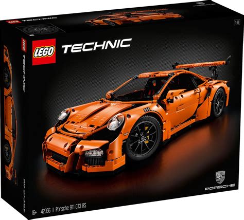 LEGO Technic Porsche 911 GT3 RS - 42056 | bol