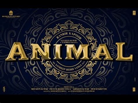 Animal 2023: Movie Full Star Cast & Crew, Wiki, Story, Release Date ...