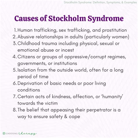 What Is Stockholm Syndrome?