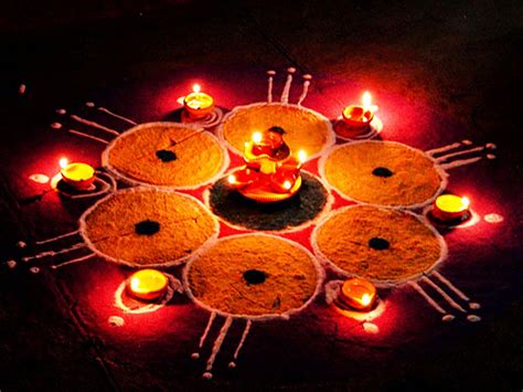 Diwali Rangoli Design Ideas: Easy & Beautiful Patterns You Can Make This Season