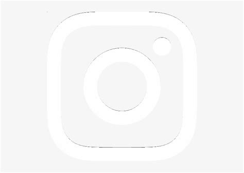 Instagram Logo Black And White Png