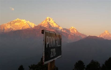 Annapurna Sunrise Trekking - Annapurna View Trek