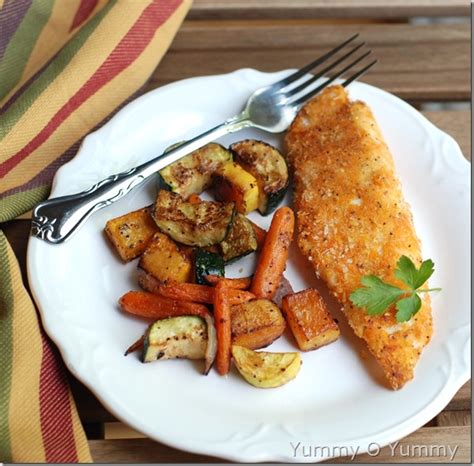 Baked Breaded Tilapia | Yummy O Yummy