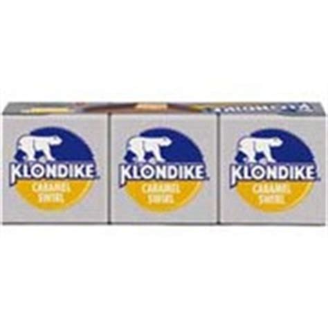 Klondike Ice Cream Bars, Caramel Pretzel: Calories, Nutrition Analysis & More | Fooducate