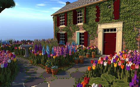 Minecraft Garden Ideas | Fasci Garden