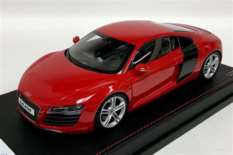 Audi R8 Coupe Red | AUTOBarnModels